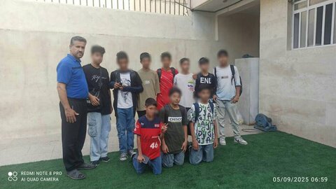 اعزام تیم فوتسال فرزندان خانه و خانواده بهزیستی فارس رده سنی ۱۱-۱۴سال به مسابقات فوتسال