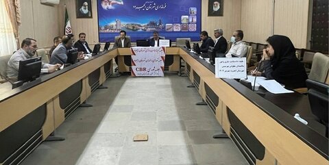 گزارش تصویری| جلسه شورای  CBRتوانبخشی مبتنی بر جامعه،شورای پیگیری مناسب سازی و امور هماهنگی سالمندان بهزیستی شهرستان ایجرود برگزار شد