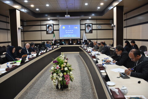 اولین جلسه ستاد مناسب سازی