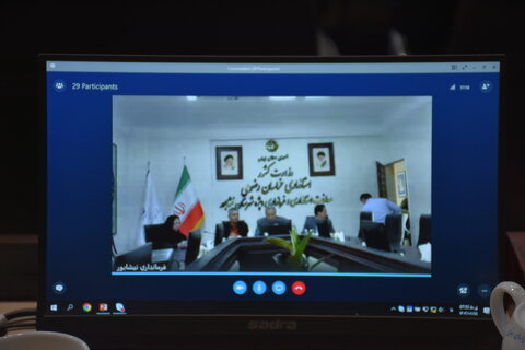 اولین جلسه ستاد مناسب سازی