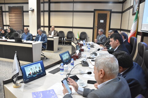 اولین جلسه ستاد مناسب سازی