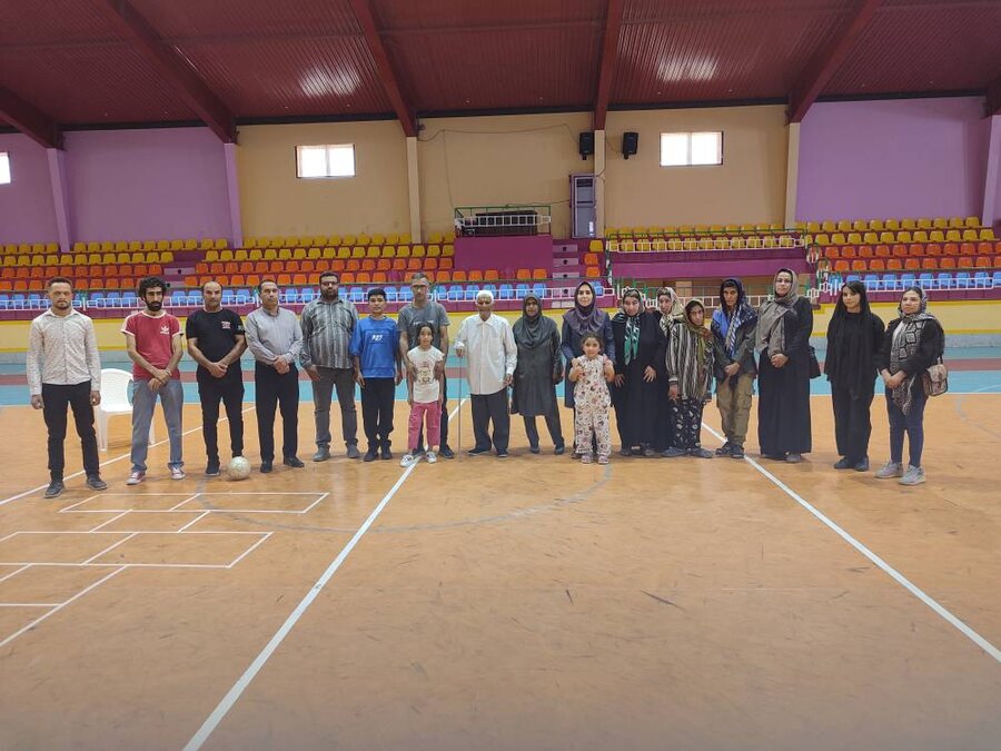 خنج |برگزاری برنامه ورزشی بازی‌های بومی محلی (جام بلند همتان )طرح (CBR)