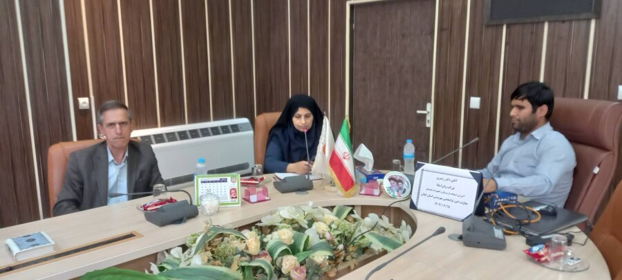  آموزش روش‌های کاربردی تجهیزات کمک توانبخشی و آموزشی مدرن ویژه ی نابینایان و کم بینایان 

