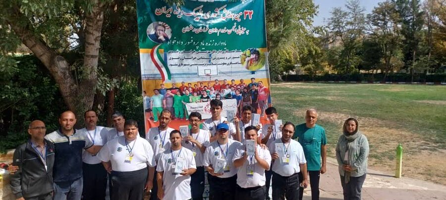 ۱۷ مدال رنگارنگ سهم کرمان از سی دومین جشنواره بازی های المپیک ویژه ایران در شهر مقدس مشهد