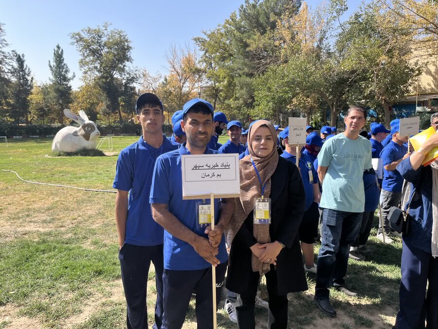 ۱۷ مدال رنگارنگ سهم کرمان از سی دومین جشنواره بازی های المپیک ویژه ایران در شهر مقدس مشهد