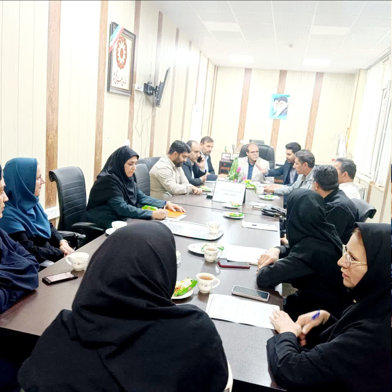 تاکید بر مناسب سازی همه ساختمان های دستگاه های اجرایی در بهزیستی شهرستان نهاوند