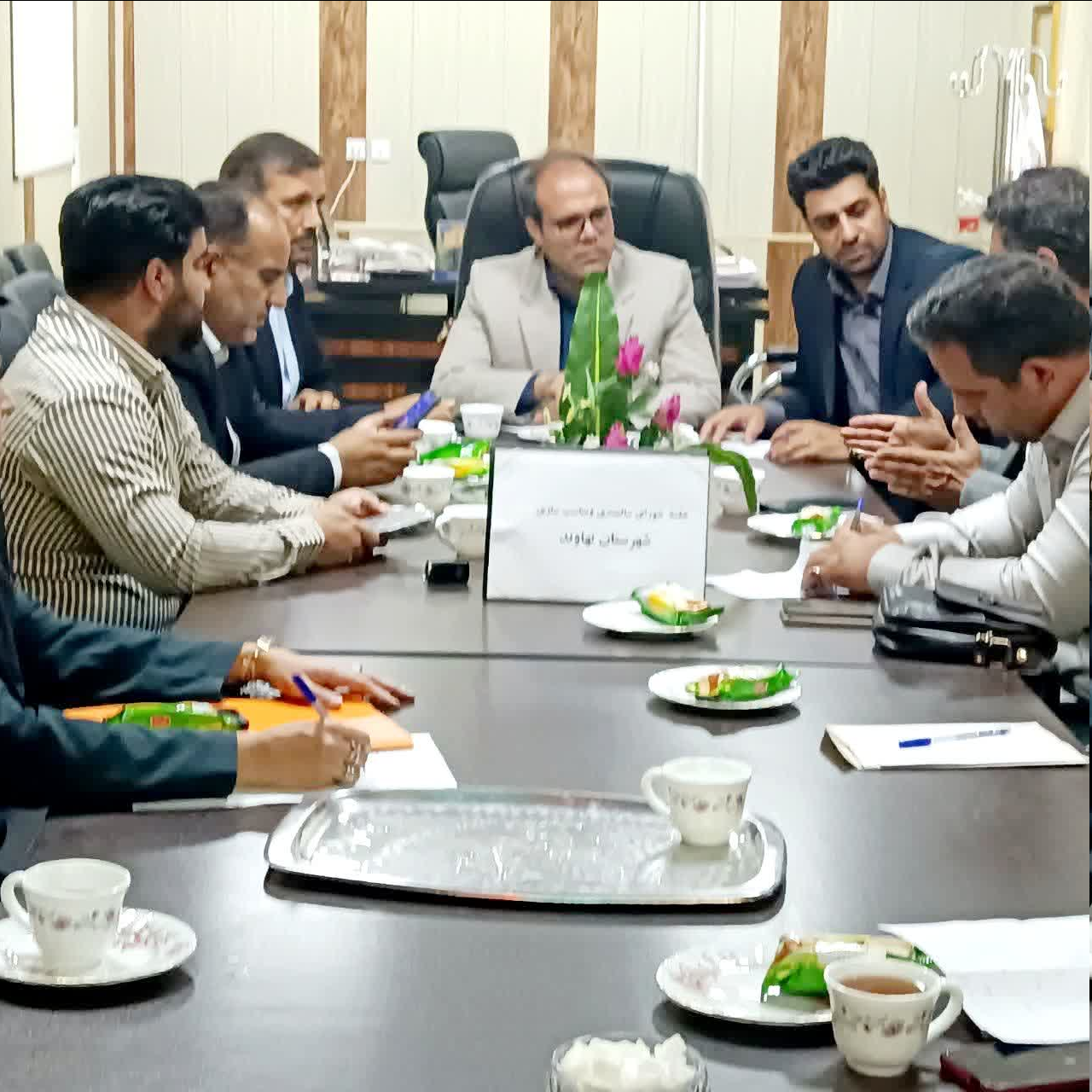 تاکید بر مناسب سازی همه ساختمان های دستگاه های اجرایی در بهزیستی شهرستان نهاوند