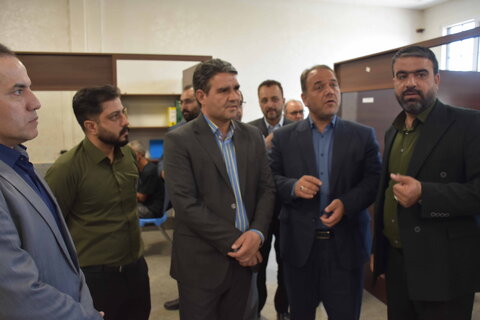 بازدید سرزده مدیرکل از کمپ حسن آباد