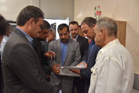 بازدید سرزده مدیرکل از کمپ حسن آباد