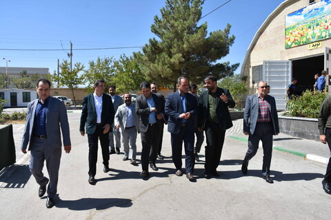 بازدید سرزده مدیرکل از کمپ حسن آباد