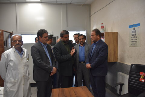 بازدید سرزده مدیرکل از کمپ حسن آباد