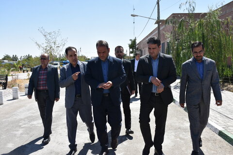 بازدید سرزده مدیرکل از کمپ حسن آباد