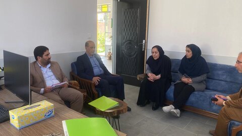 گزارش تصویری | مهدیشهر| حضور معاون دادستان کل استان در مراکز شهرستان