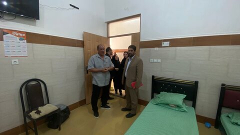 گزارش تصویری | مهدیشهر| حضور معاون دادستان کل استان در مراکز شهرستان