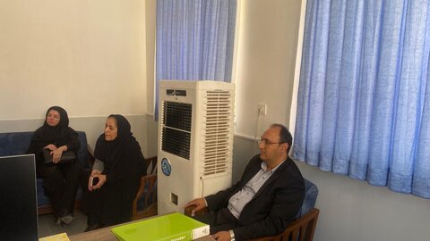 گزارش تصویری | مهدیشهر| حضور معاون دادستان کل استان در مراکز شهرستان