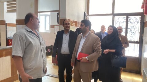 گزارش تصویری | مهدیشهر| حضور معاون دادستان کل استان در مراکز شهرستان