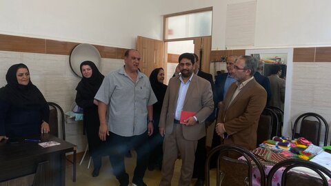 گزارش تصویری | مهدیشهر| حضور معاون دادستان کل استان در مراکز شهرستان