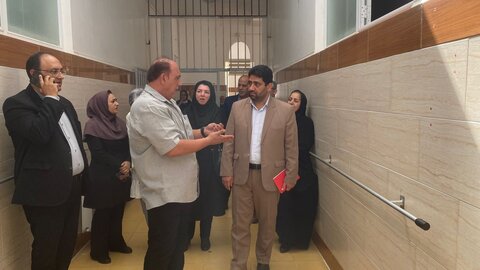 گزارش تصویری | مهدیشهر| حضور معاون دادستان کل استان در مراکز شهرستان