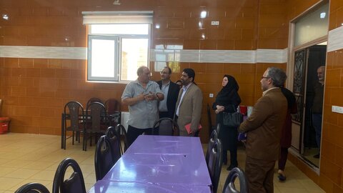 گزارش تصویری | مهدیشهر| حضور معاون دادستان کل استان در مراکز شهرستان