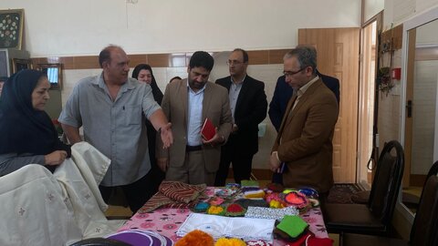 گزارش تصویری | مهدیشهر| حضور معاون دادستان کل استان در مراکز شهرستان