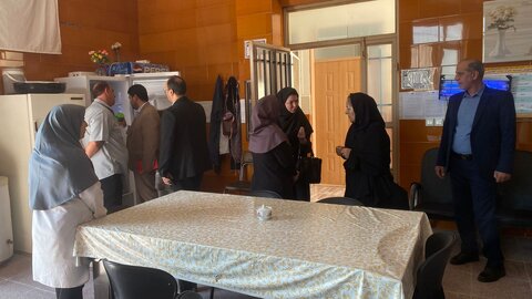 گزارش تصویری | مهدیشهر| حضور معاون دادستان کل استان در مراکز شهرستان