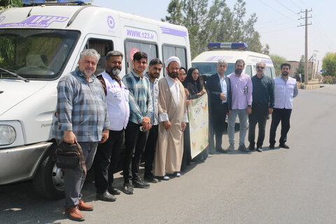 گزارش تصویری/برگزاری تور بازدید از مراکز بهزیستی ویژه خبرنگاران