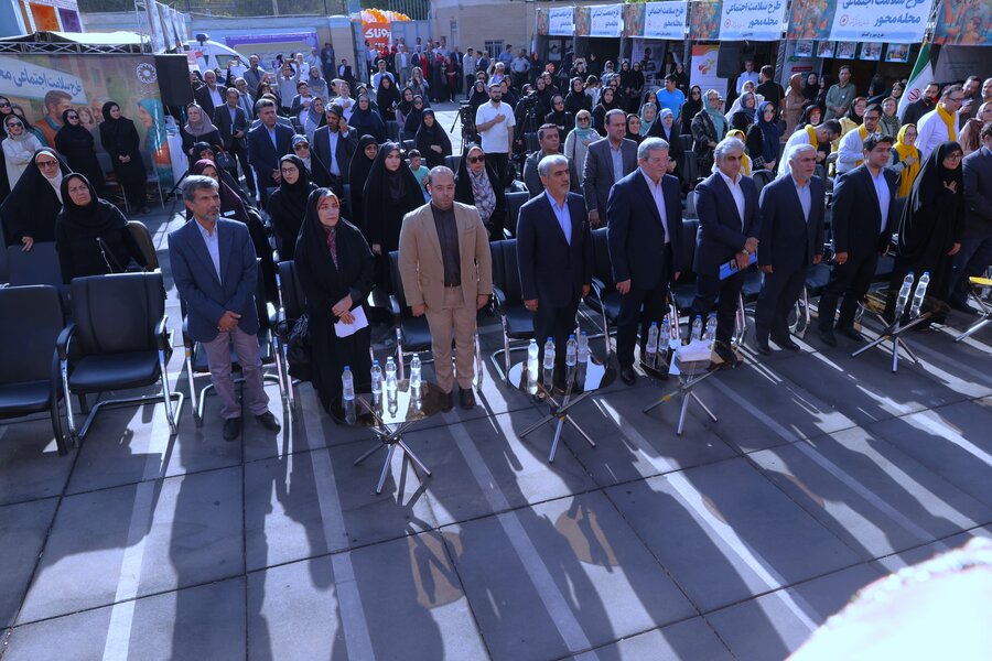 افتتاح طرح سلام در مدارس تهران افتتاح طرح سلام در مدارس تهران