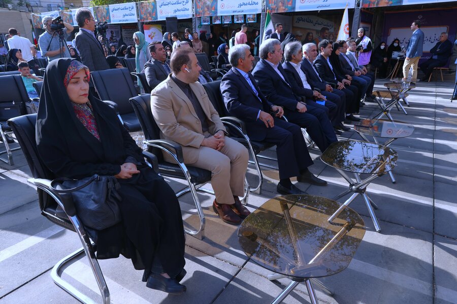 افتتاح طرح سلام در مدارس تهران افتتاح طرح سلام در مدارس تهران