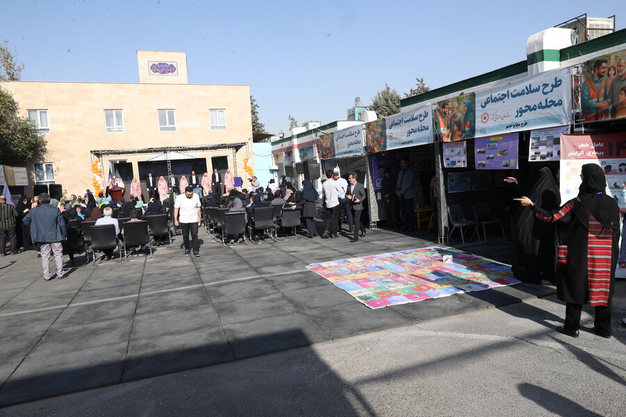 افتتاح طرح سلام در مدارس تهران افتتاح طرح سلام در مدارس تهران