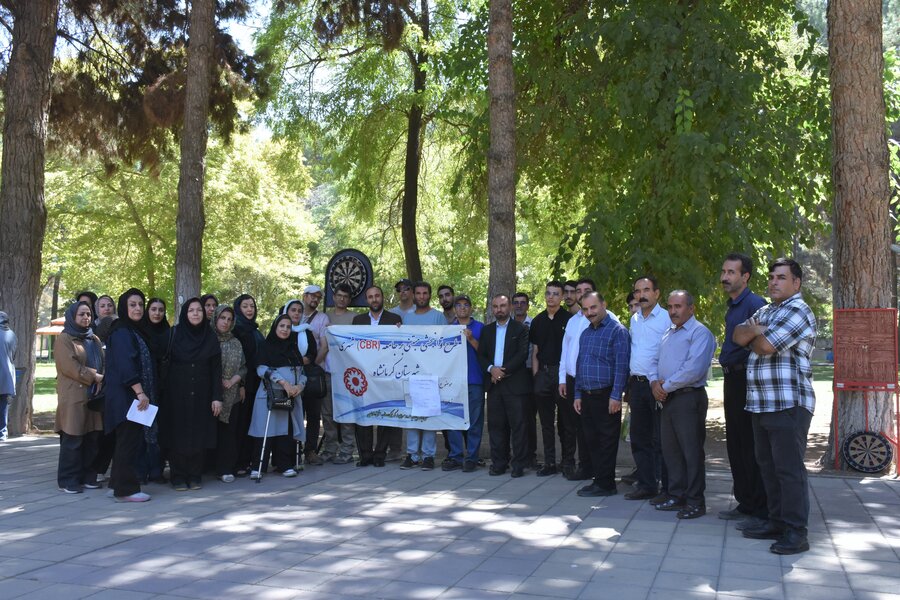 راه‌اندازی ورزش دارت برای مددجویان کرمانشاهی  