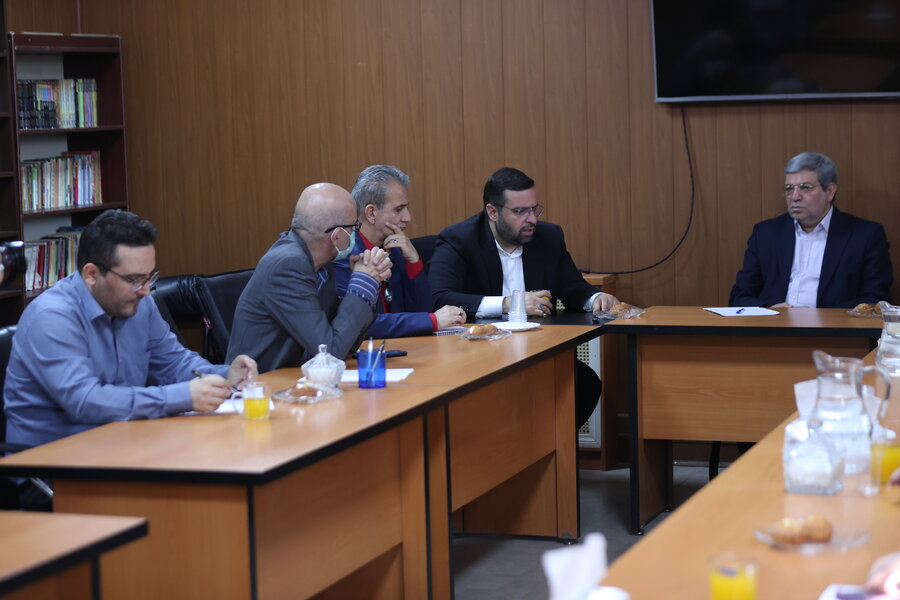 بازدید رئیس سازمان بهزیستی کشور از مرکز جامع درمان و بازتوانی اقامتی اعتیاد زنان پروین