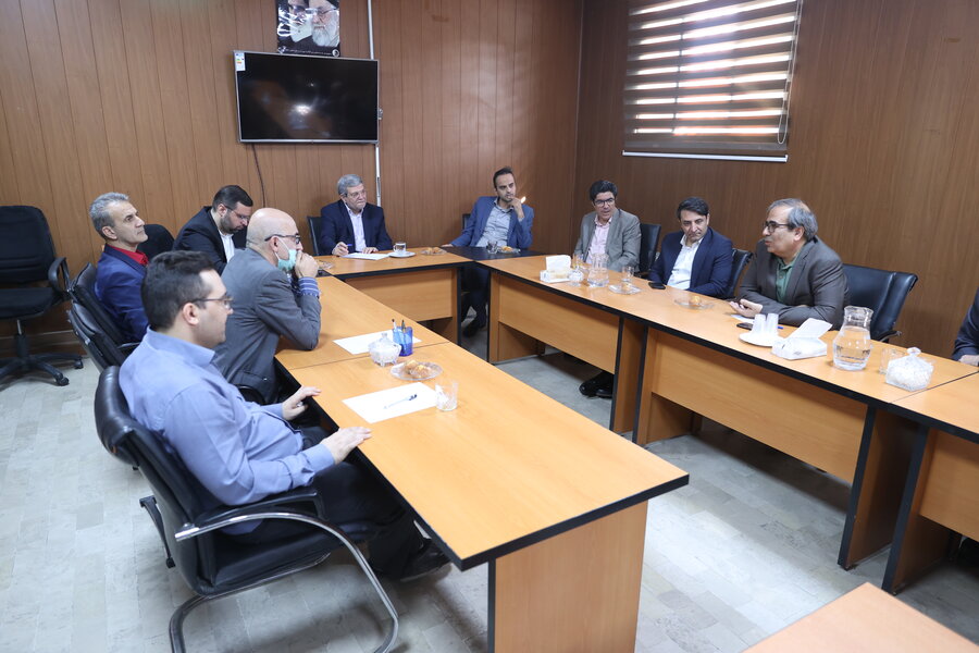 بازدید رئیس سازمان بهزیستی کشور از مرکز جامع درمان و بازتوانی اقامتی اعتیاد زنان پروین