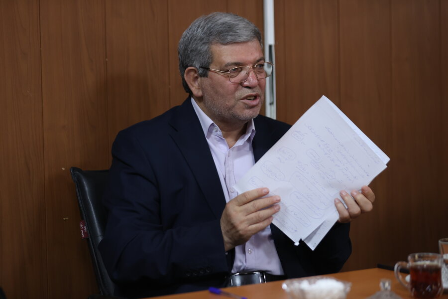 بازدید رئیس سازمان بهزیستی کشور از مرکز جامع درمان و بازتوانی اقامتی اعتیاد زنان پروین