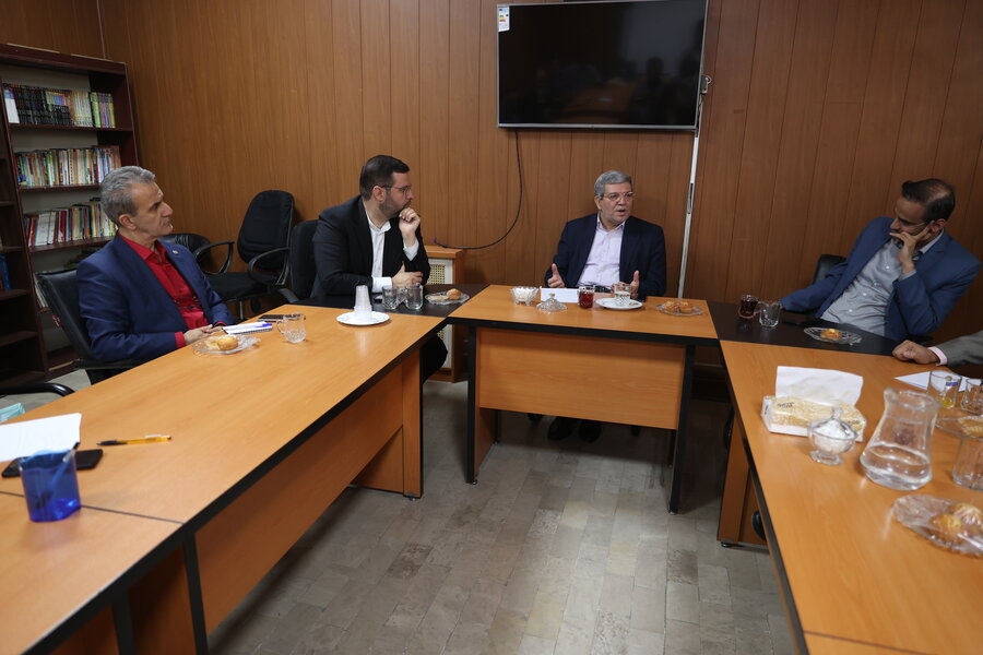 بازدید رئیس سازمان بهزیستی کشور از مرکز جامع درمان و بازتوانی اقامتی اعتیاد زنان پروین