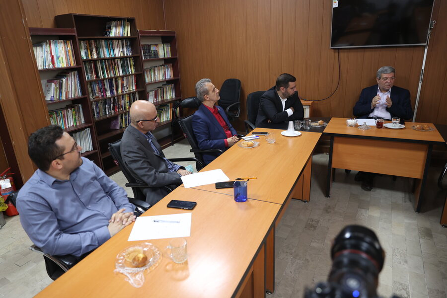 بازدید رئیس سازمان بهزیستی کشور از مرکز جامع درمان و بازتوانی اقامتی اعتیاد زنان پروین