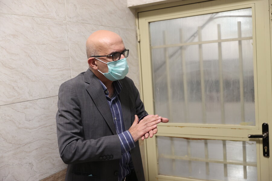 بازدید رئیس سازمان بهزیستی کشور از مرکز جامع درمان و بازتوانی اقامتی اعتیاد زنان پروین