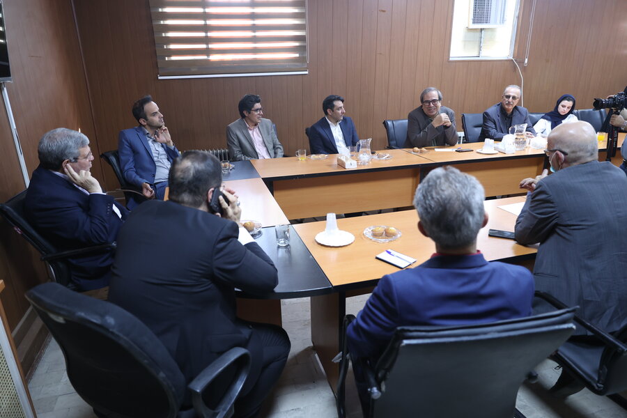 بازدید رئیس سازمان بهزیستی کشور از مرکز جامع درمان و بازتوانی اقامتی اعتیاد زنان پروین