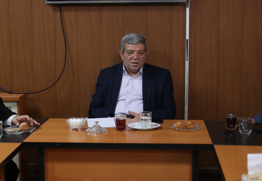 بازدید رئیس سازمان بهزیستی کشور از مرکز جامع درمان و بازتوانی اقامتی اعتیاد زنان پروین
