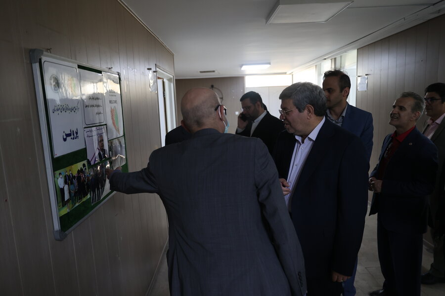 بازدید رئیس سازمان بهزیستی کشور از مرکز جامع درمان و بازتوانی اقامتی اعتیاد زنان پروین بازدید رئیس سازمان بهزیستی کشور از مرکز جامع درمان و بازتوانی اقامتی اعتیاد زنان پروین