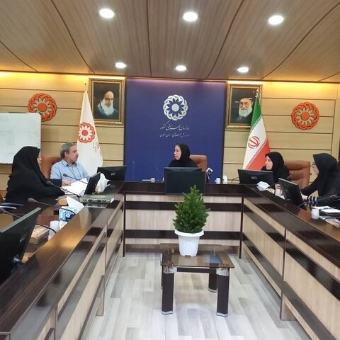 گزارش تصویری| جلسه تشکیل کارگروه مشترک بهزیستی با  اداره آموزش فنی و حرفه ای برگزار شد