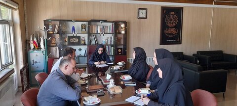 گزارش تصویری| مدیرکل بهزیستی استان زنجان با مسئولین جهاد دانشگاهی زنجان دیدار کرد
