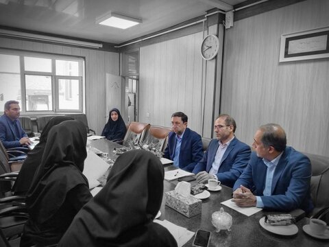 گزارش تصویری| جلسه هماهنگی با بانک های عامل جهت پرداخت تسهیلات مسکن مددجویان برگزار شد