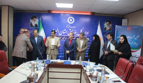 گزارش تصویری | نشست منطقه‌ای پدافند غیرعامل و مدیریت بحران بهزیستی کشور به میزبانی استان البرز