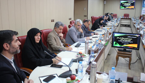 گزارش تصویری | نشست منطقه‌ای پدافند غیرعامل و مدیریت بحران بهزیستی کشور به میزبانی استان البرز