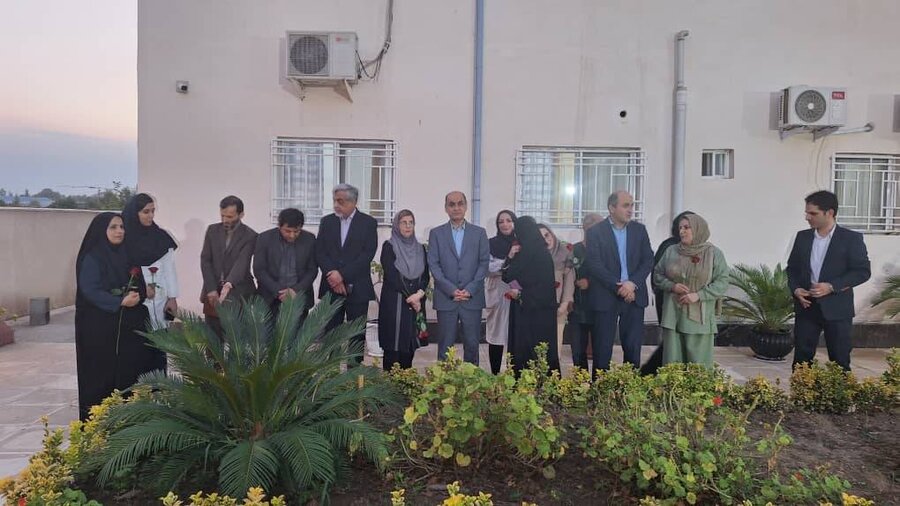 دیدار صمیمانه استاندار گیلان