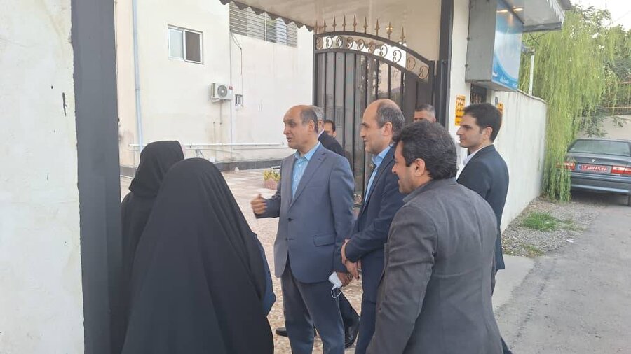 دیدار صمیمانه استاندار گیلان