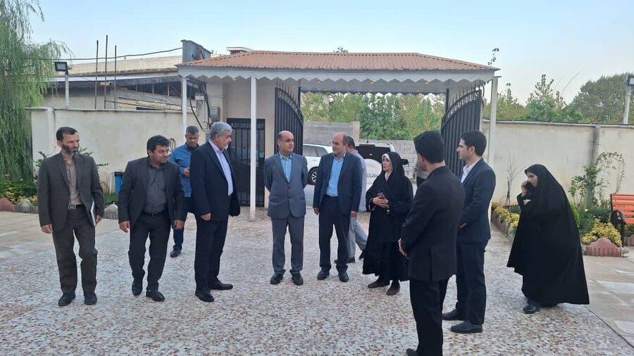 دیدار صمیمانه استاندار گیلان