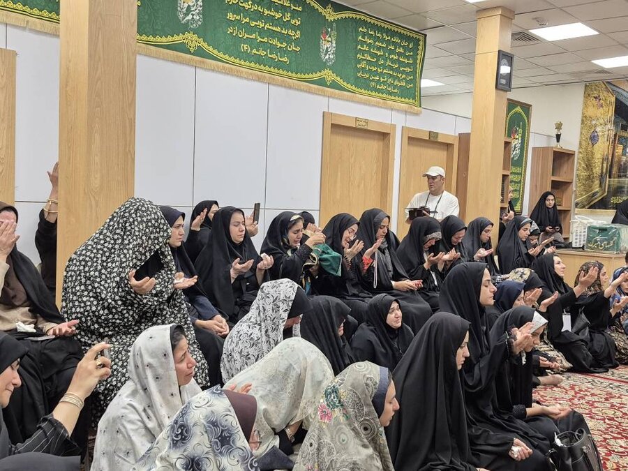 سفر زیارتی و فرهنگ نیروی های  اورژانس اجتماعی