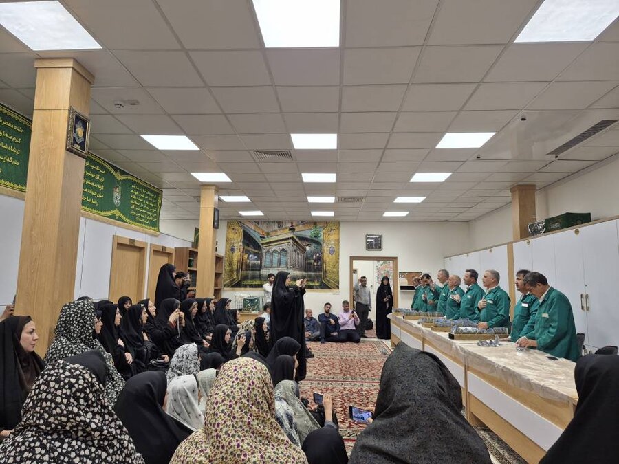 سفر زیارتی و فرهنگ نیروی های  اورژانس اجتماعی