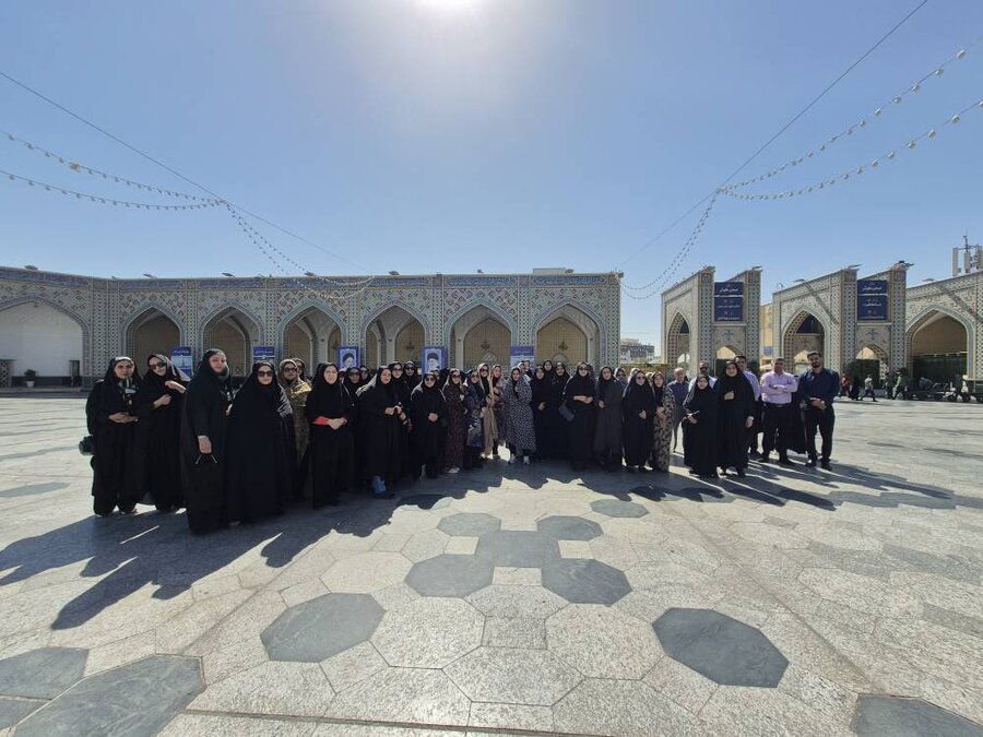 سفر زیارتی و فرهنگ نیروی های  اورژانس اجتماعی